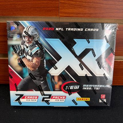 NFL 2020 Panini Xr Football Hobby Box