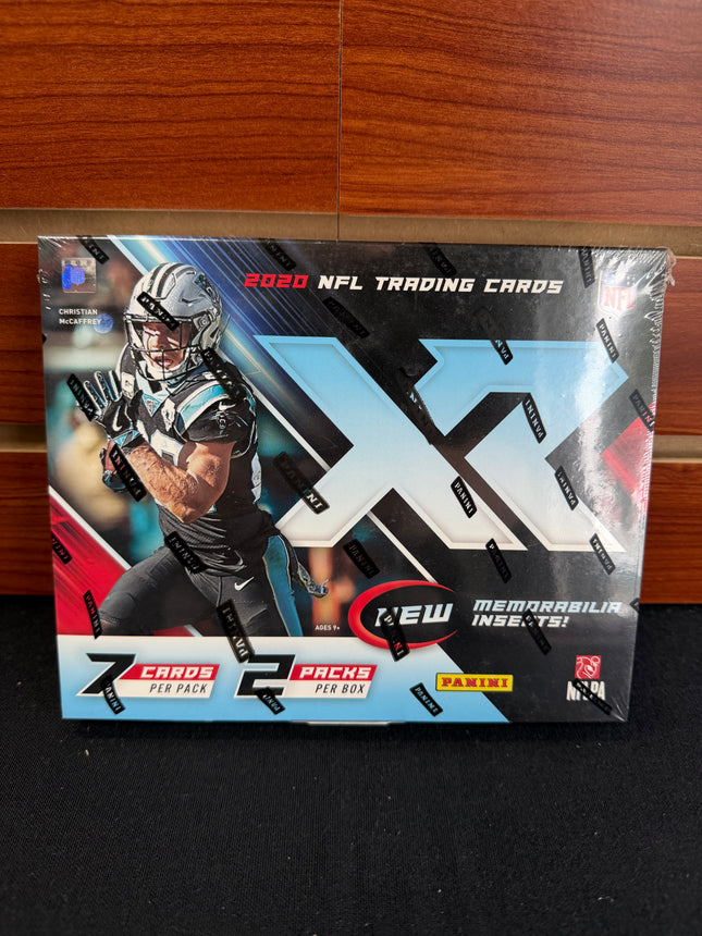 NFL 2020 Panini Xr Football Hobby Box