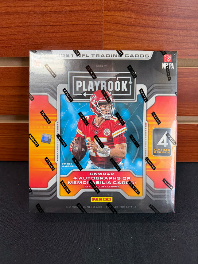 NFL 2021 Panini Playbook Football Hobby Box