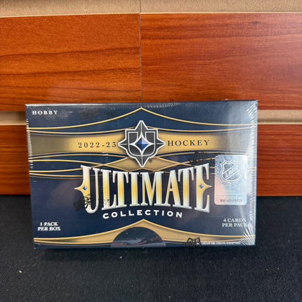 NHL 2022-23 UD Ultimate Hockey Hobby Box