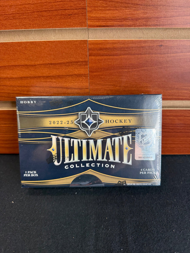 NHL 2022-23 UD Ultimate Hockey Hobby Box