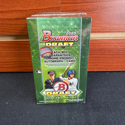 MLB 2020 Bowman Draft Baseball Asia Edition Box