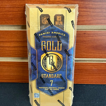 NFL 2021 Panini Gold Standard Football Hobby Box