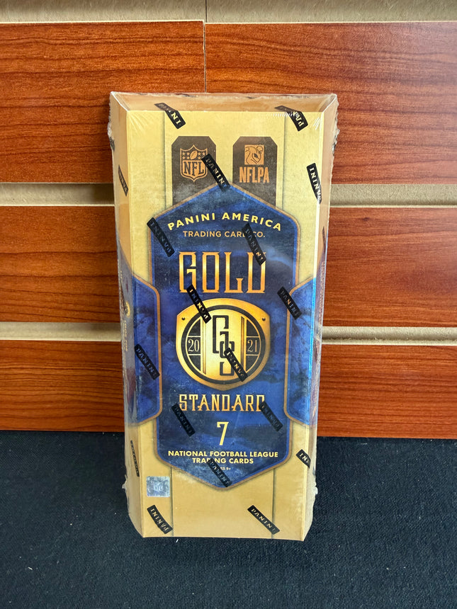 NFL 2021 Panini Gold Standard Football Hobby Box