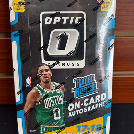 NBA 2017-18 Panini Optic Basketball Hobby Box