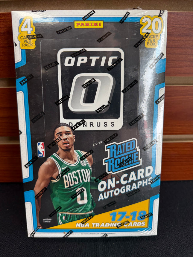 NBA 2017-18 Panini Optic Basketball Hobby Box