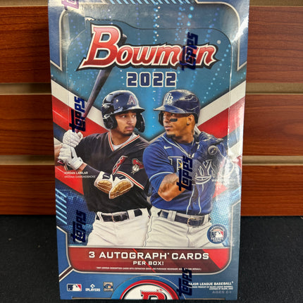 MLB 2022 Bowman Baseball Jumbo Box