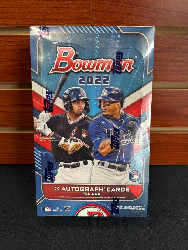 MLB 2022 Bowman Baseball Jumbo Box