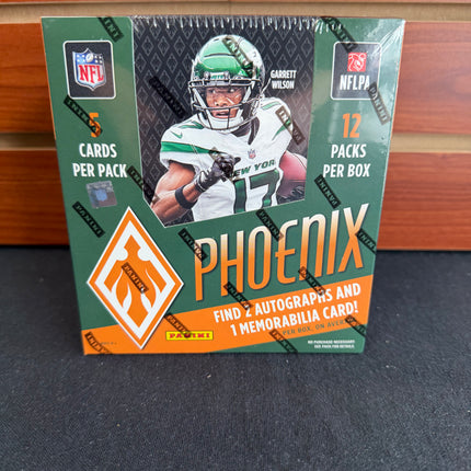 NFL 2022 Panini Phoenix Football Hobby Box