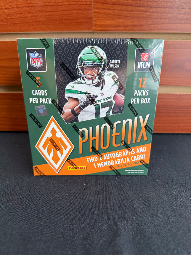 NFL 2022 Panini Phoenix Football Hobby Box