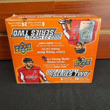 NHL 2022-23 Upper Deck Hockey Series 2 Retail Box