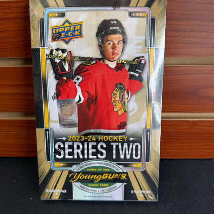 NHL 2023-24 Upper Deck Series 2 Hockey Hobby Box