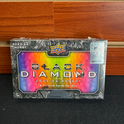 NHL 2023-24 UD Black Diamond Hockey Hobby Box