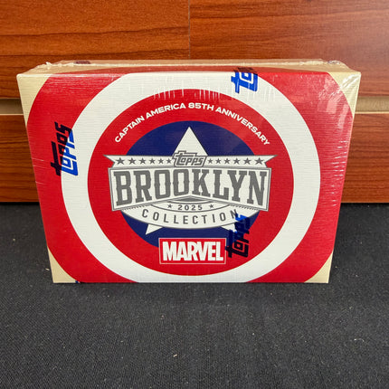 MCU 2026 Topps Brooklyn Collection Captain America Box