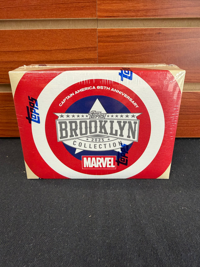 MCU 2026 Topps Brooklyn Collection Captain America Box
