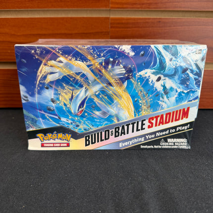 Pokemon Silver Tempest Build & Battle Stadium