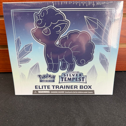 Pokemon Silver Tempest ETB Elite Trainer Box