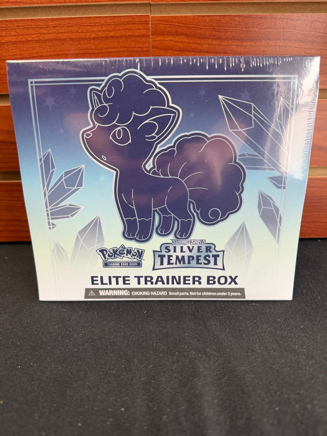 Pokemon Silver Tempest ETB Elite Trainer Box
