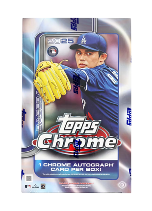 2 2025 TOPPS CHROME HOBBY/ JOY OF MLB BOB ROSS MINI BOX PYT BREAK