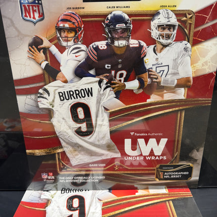UW Fanatics Underwraps NFL Jerseys Volume 2