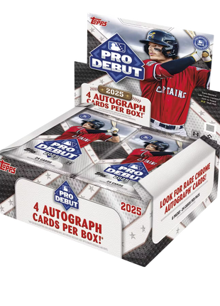 2025 TOPPS PRO DEBUT MLB PYT BREAK #2