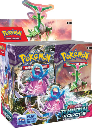 Pokemon S&V Temporal Forces Booster Box