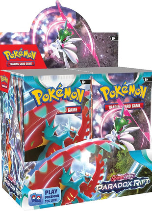 Pokemon S&V Paradox Rift Booster Box