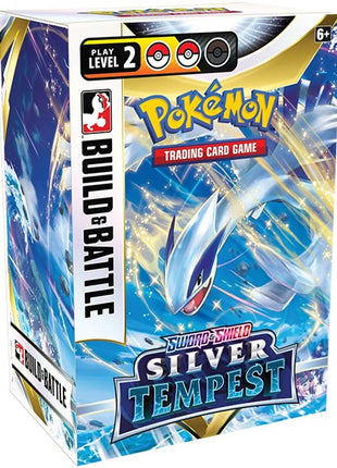 Pokemon S&S Silver Tempest Build & Battle