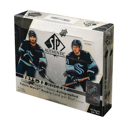 NHL 2022-23 SP Authentic Hockey