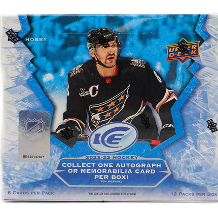 NHL 2022-2023 UD ICE Hockey Hobby Box