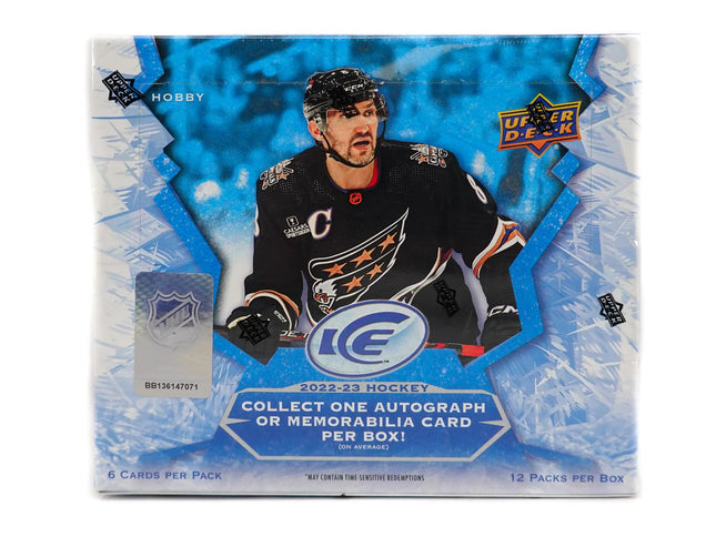 NHL 2022-2023 UD ICE Hockey Hobby Box