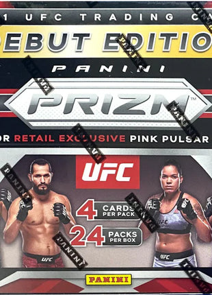 2021 UFC Prizm Retail