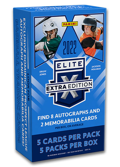 2022 Elite Extra Edition Baseball