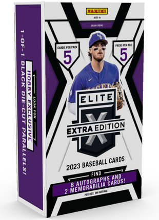 2023 Elite Extra Edition Baseball