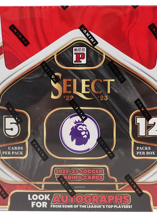 2022/23 Panini Select Premier League EPL Soccer Asia Tmall Box