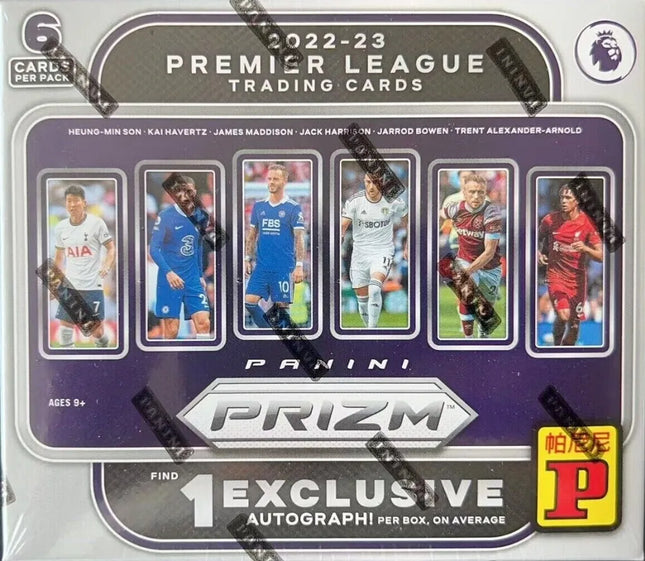 Soccer 2022-23 PANINI PRIZM EPL ASIA TMall Box