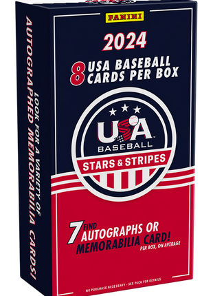 2024 Panini Stars & Stripes Baseball Hobby Box