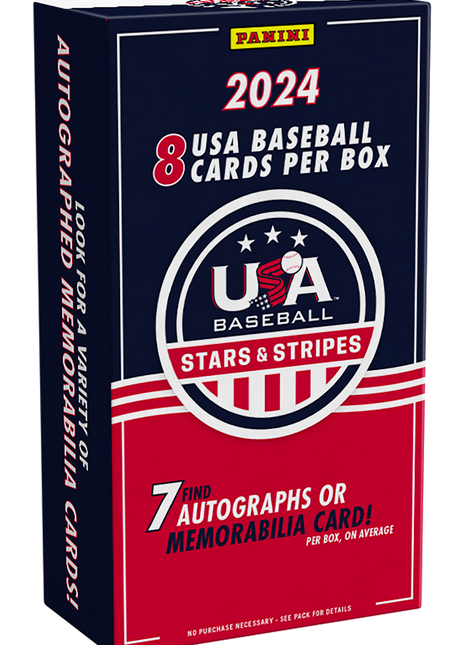 2024 Panini Stars & Stripes Baseball Hobby Box