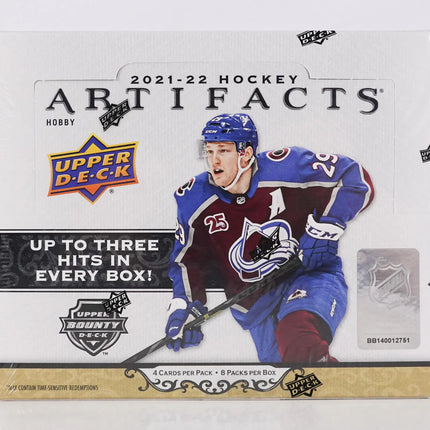 NHL 2021/22 Upper Deck Artifacts Hockey Hobby Box