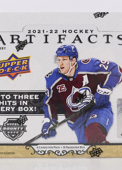 2021/22 Upper Deck Artifacts Hockey Hobby Box