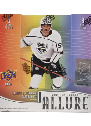 2021/22 Upper Deck Allure Hockey Hobby Box