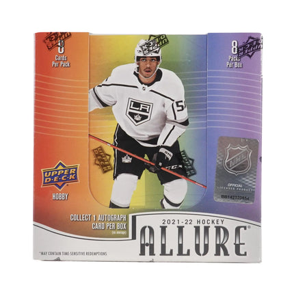 NHL 2021/22 Upper Deck Allure Hockey Hobby Box