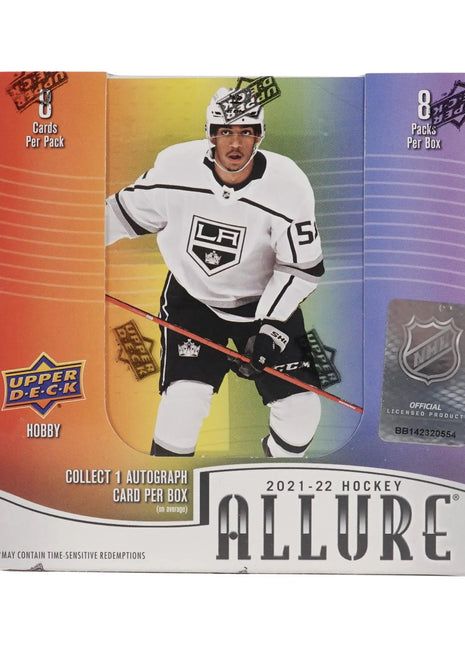2021/22 Upper Deck Allure Hockey Hobby Box