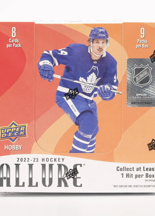 2022/23 Upper Deck Allure Hockey Hobby Box