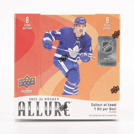 NHL 2022/23 Upper Deck Allure Hockey Hobby Box