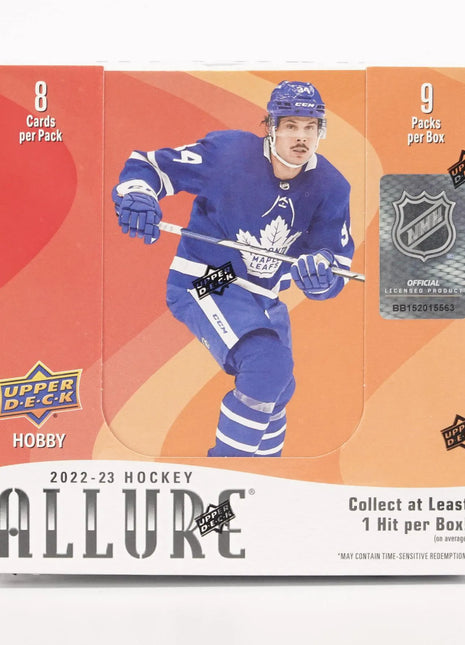 2022/23 Upper Deck Allure Hockey Hobby Box