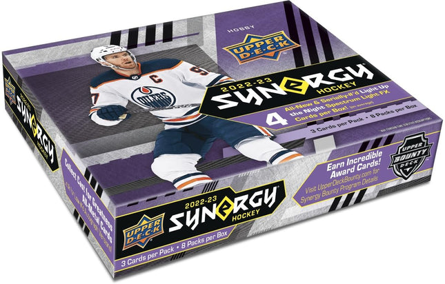 NHL 2022-2023 UD Synergy Hockey Hobby Box