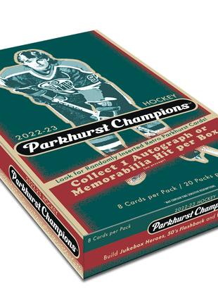 2022-2023 Parkhurst Champions Hockey Hobby Box