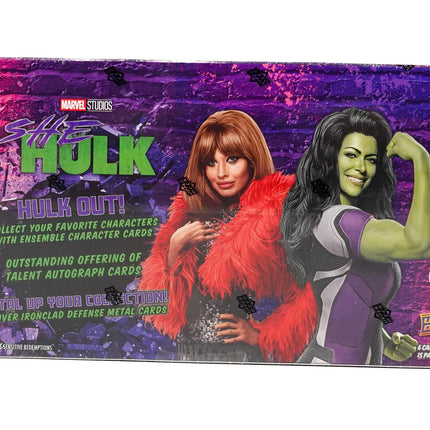 MCU 2024 UD She-Hulk Hobby Box