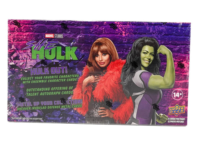MCU 2024 UD She-Hulk Hobby Box